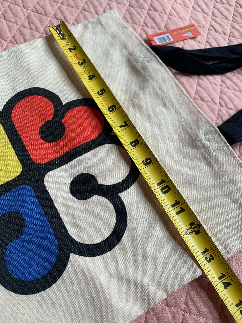 Vintage-Style Montreal City Logo Canvas Tote Bag – NWT - Picture 11 of 11